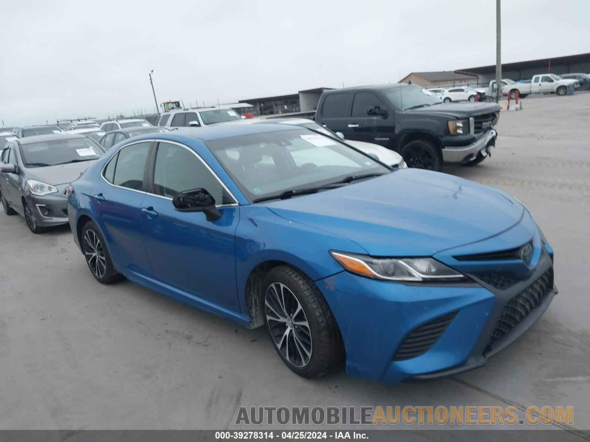 4T1B11HKXKU234428 TOYOTA CAMRY 2019