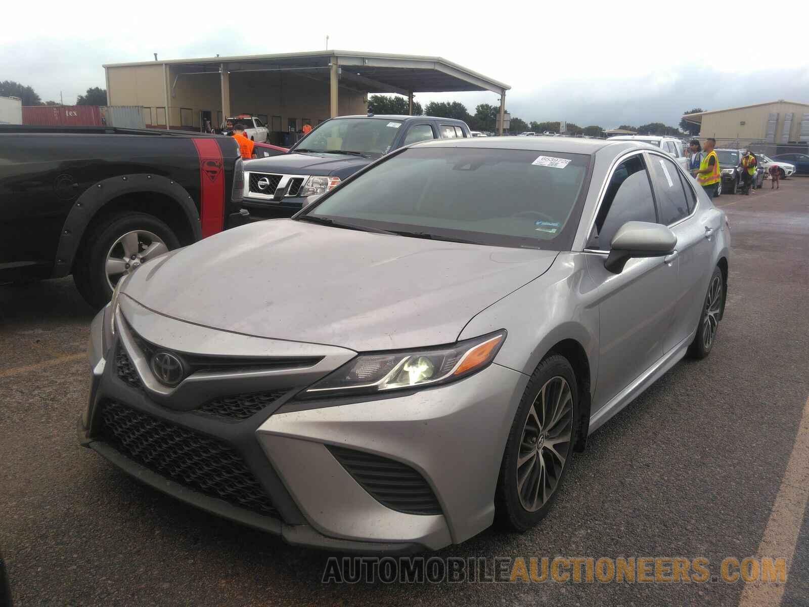 4T1B11HKXKU234610 Toyota Camry 2019