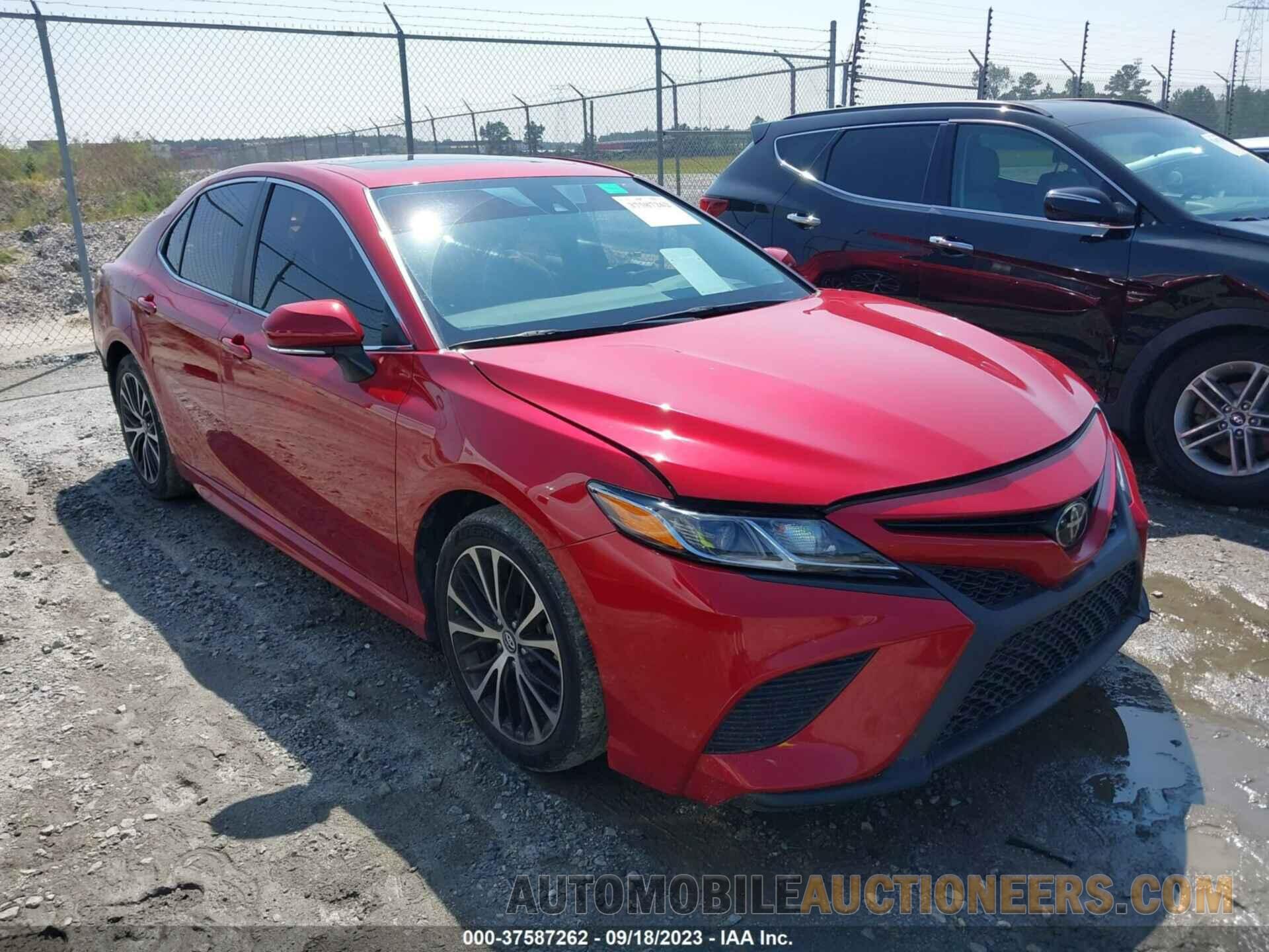 4T1B11HKXKU236020 TOYOTA CAMRY 2019