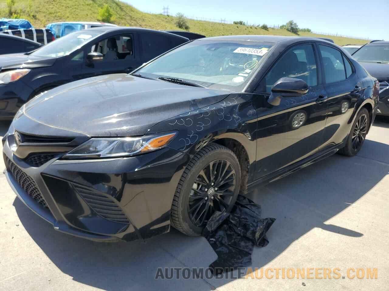 4T1B11HKXKU236860 TOYOTA CAMRY 2019