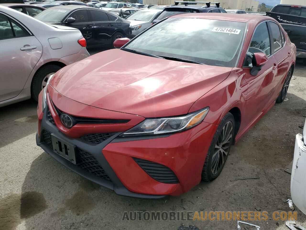 4T1B11HKXKU237717 TOYOTA CAMRY 2019