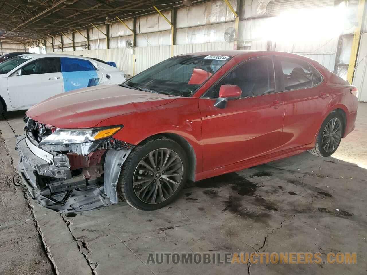 4T1B11HKXKU238222 TOYOTA CAMRY 2019