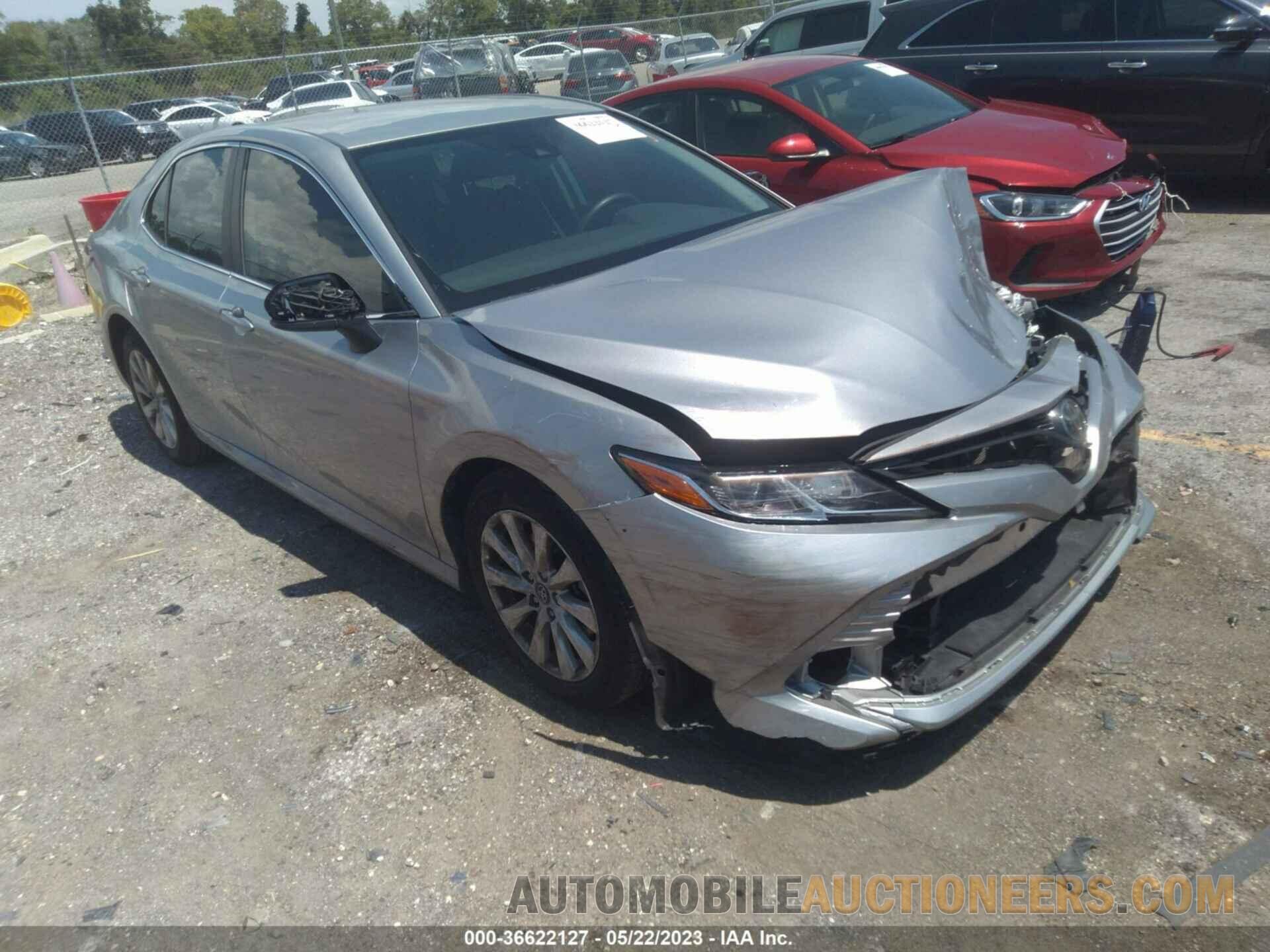 4T1B11HKXKU239595 TOYOTA CAMRY 2019