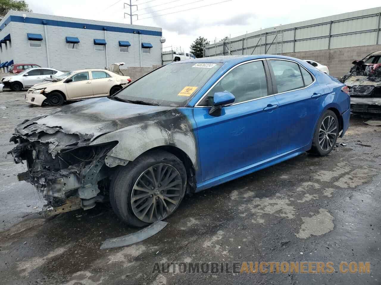 4T1B11HKXKU239726 TOYOTA CAMRY 2019