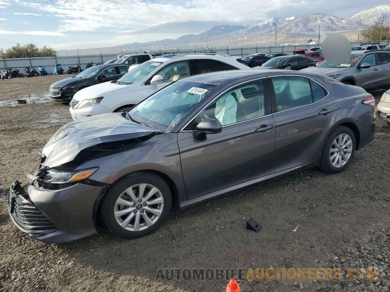 4T1B11HKXKU239841 TOYOTA CAMRY 2019