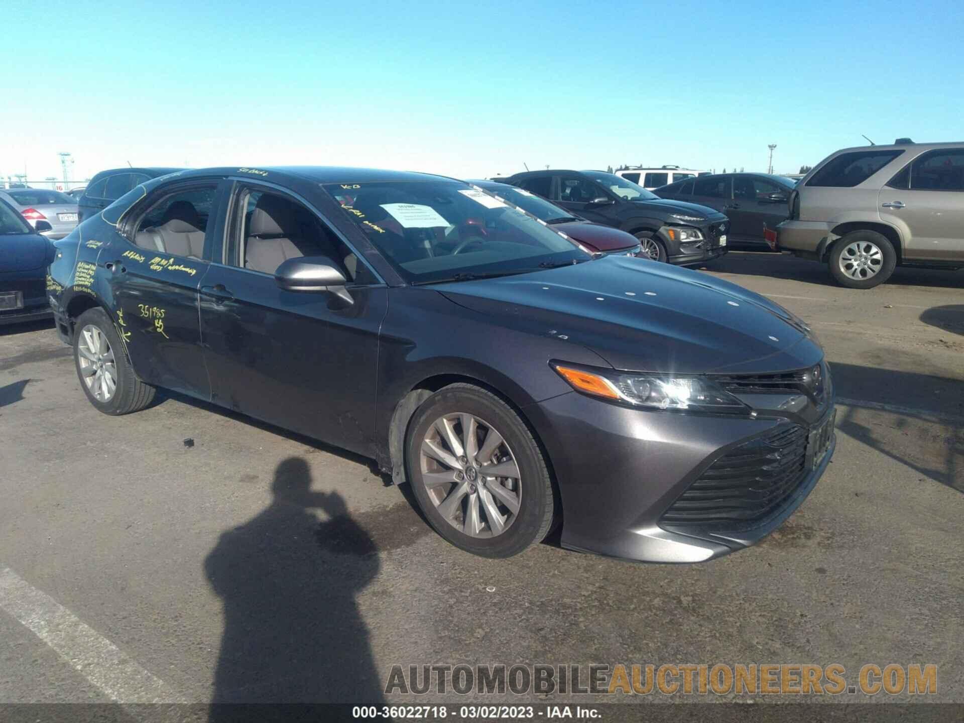 4T1B11HKXKU240116 TOYOTA CAMRY 2019