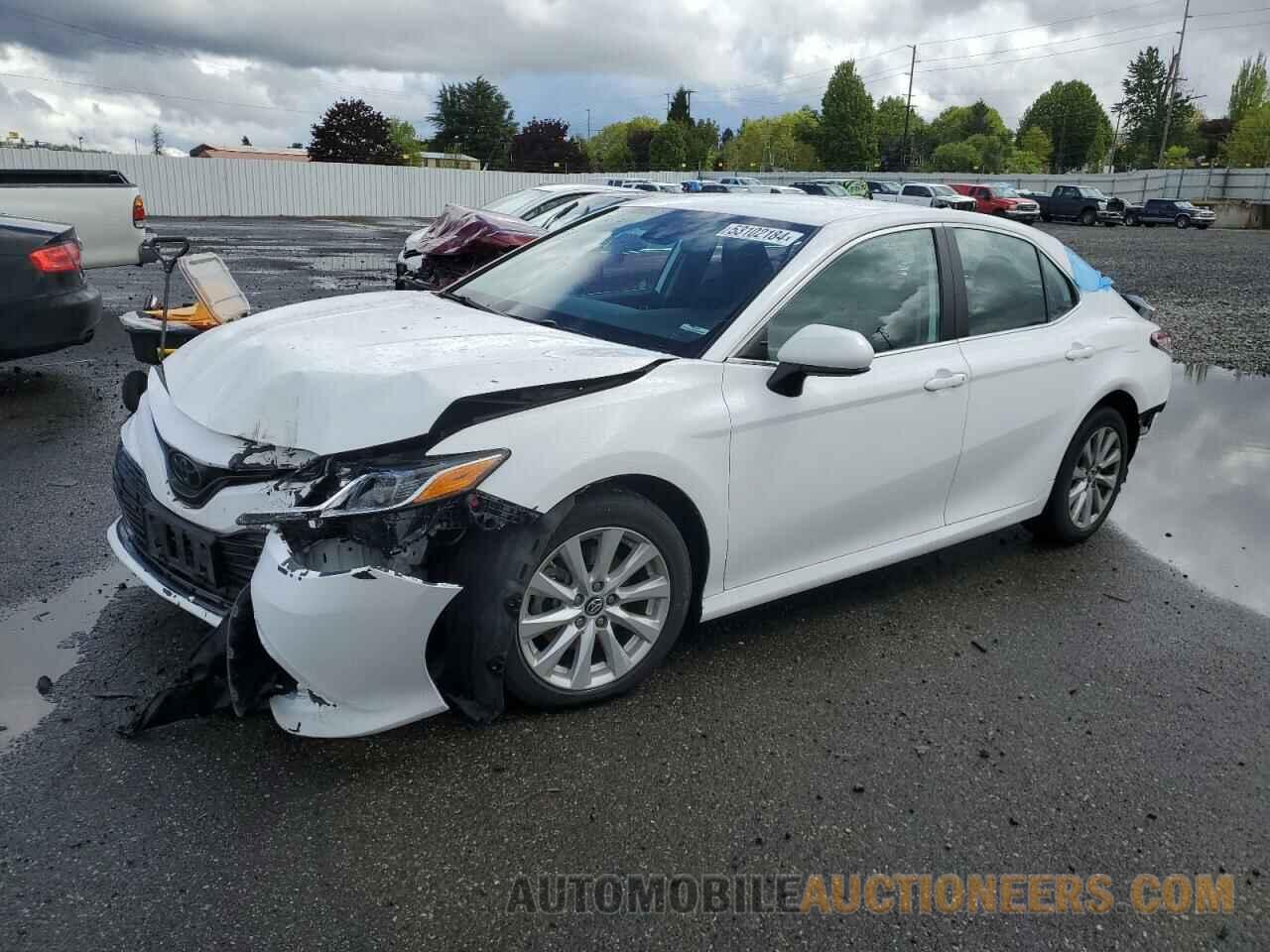 4T1B11HKXKU240309 TOYOTA CAMRY 2019