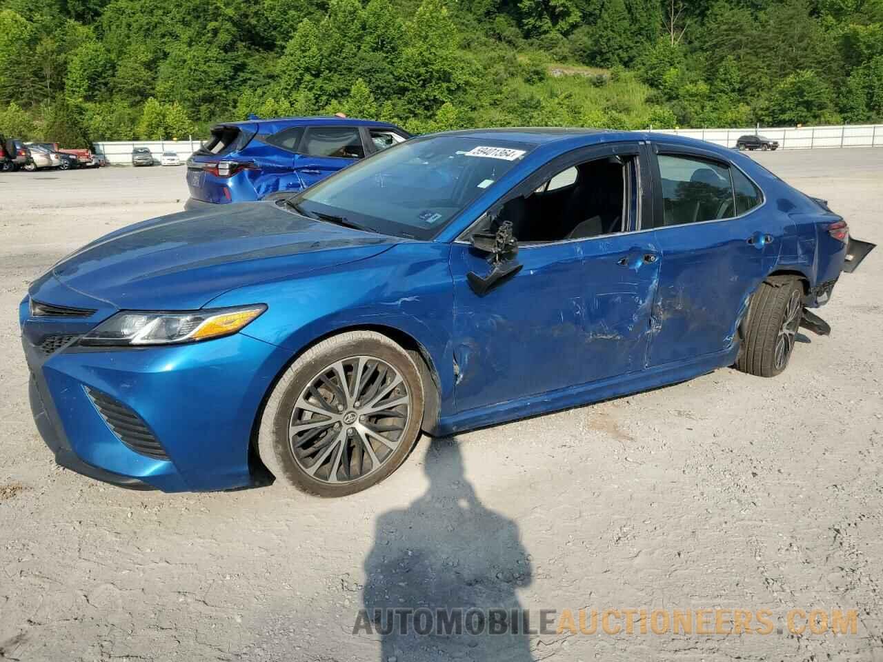 4T1B11HKXKU240357 TOYOTA CAMRY 2019