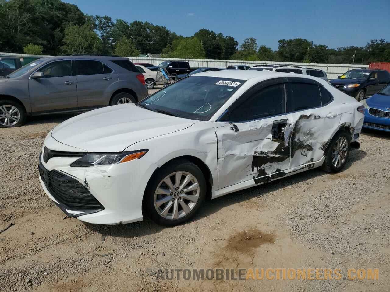 4T1B11HKXKU242352 TOYOTA CAMRY 2019