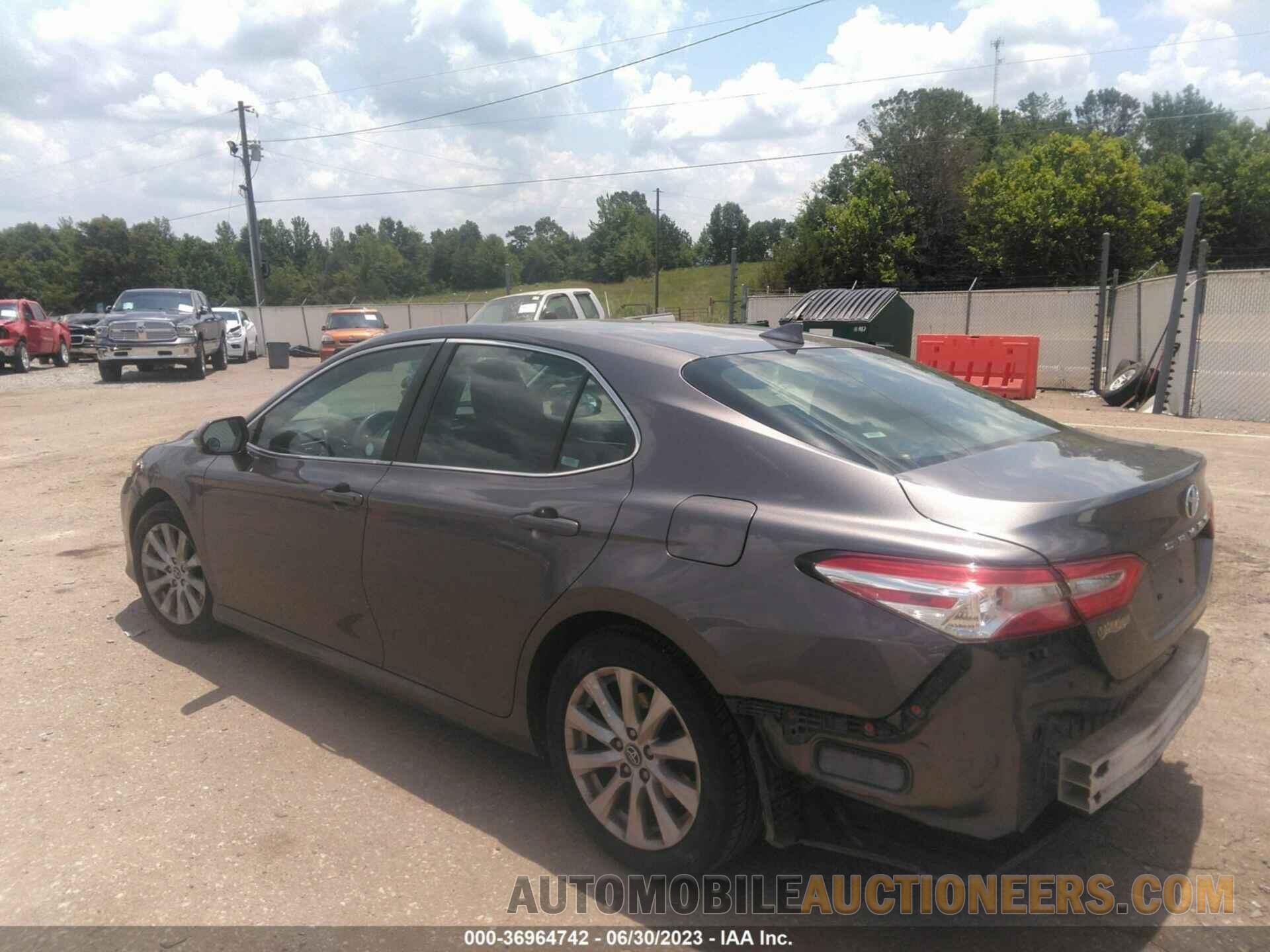 4T1B11HKXKU243419 TOYOTA CAMRY 2019