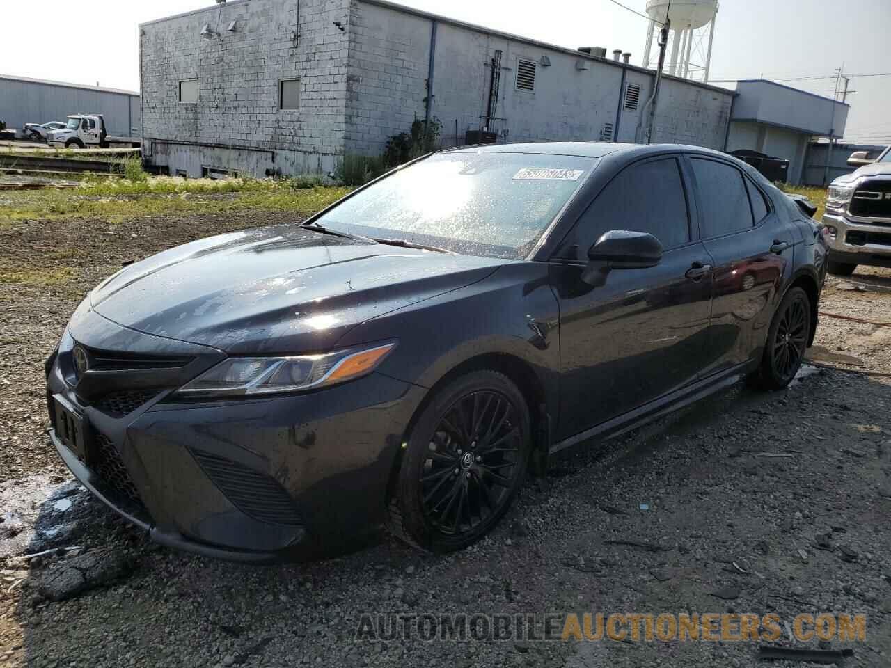 4T1B11HKXKU243484 TOYOTA CAMRY 2019