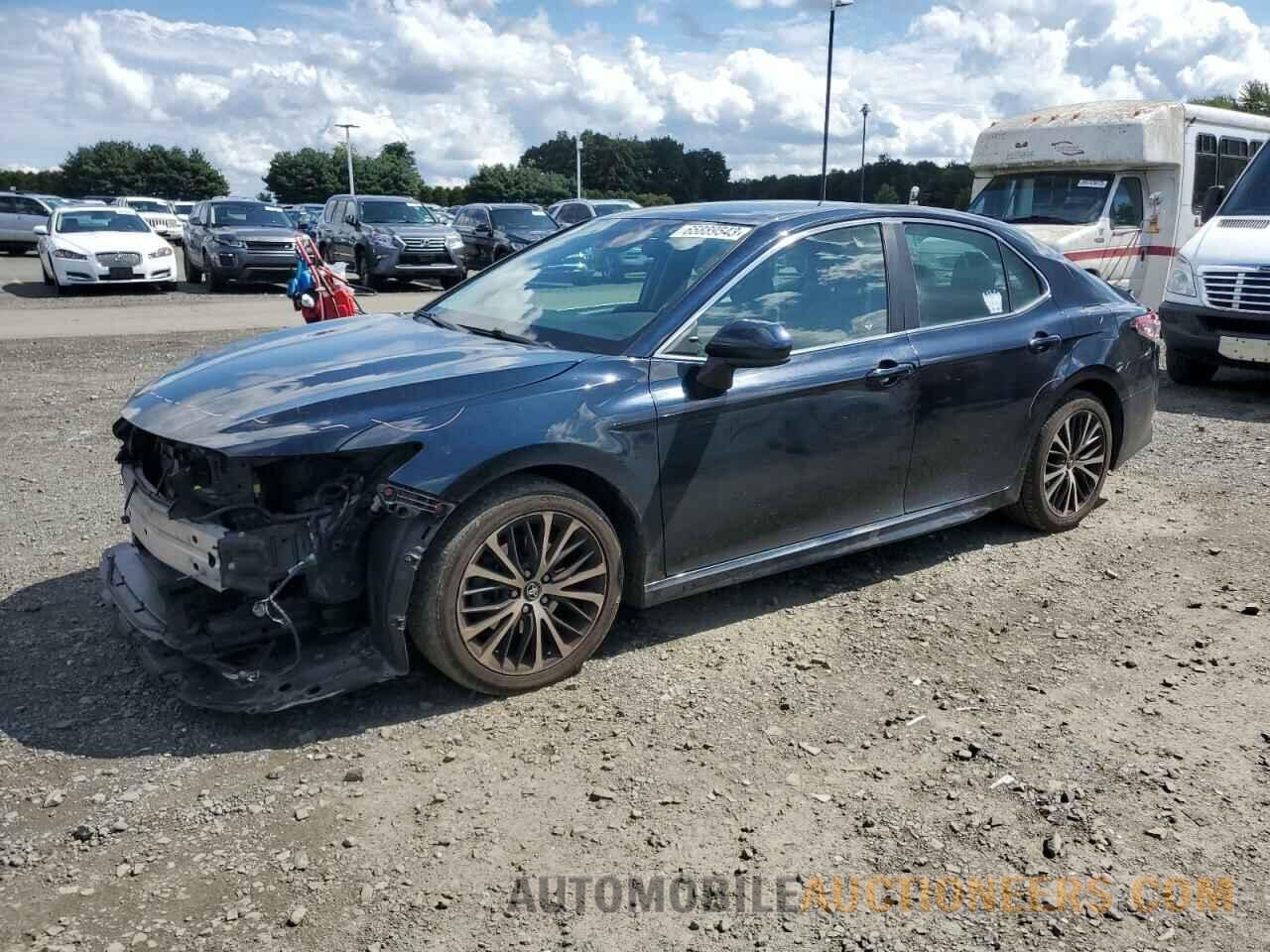 4T1B11HKXKU244652 TOYOTA CAMRY 2019