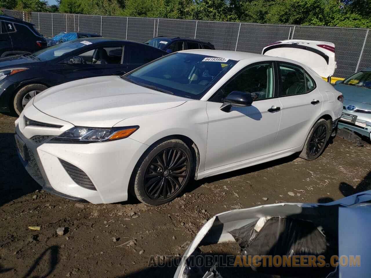 4T1B11HKXKU245252 TOYOTA CAMRY 2019