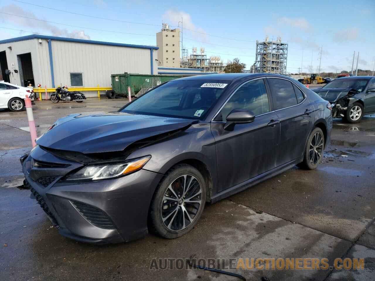 4T1B11HKXKU245929 TOYOTA CAMRY 2019