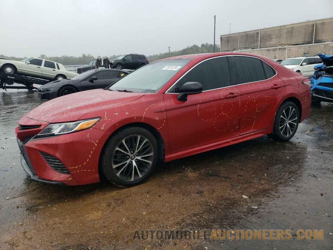 4T1B11HKXKU245980 TOYOTA CAMRY 2019