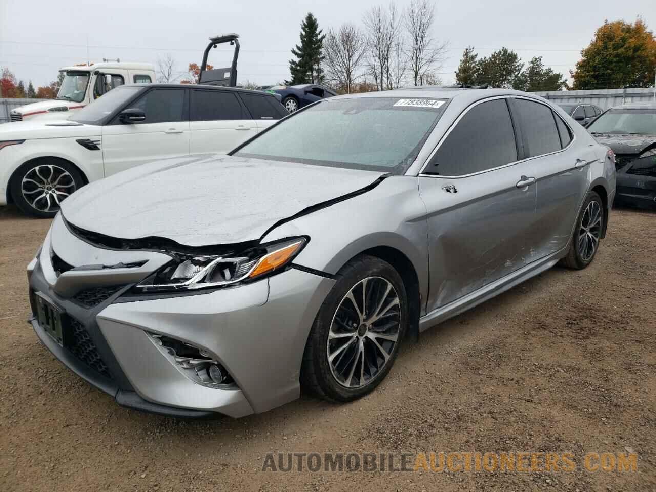 4T1B11HKXKU246837 TOYOTA CAMRY 2019