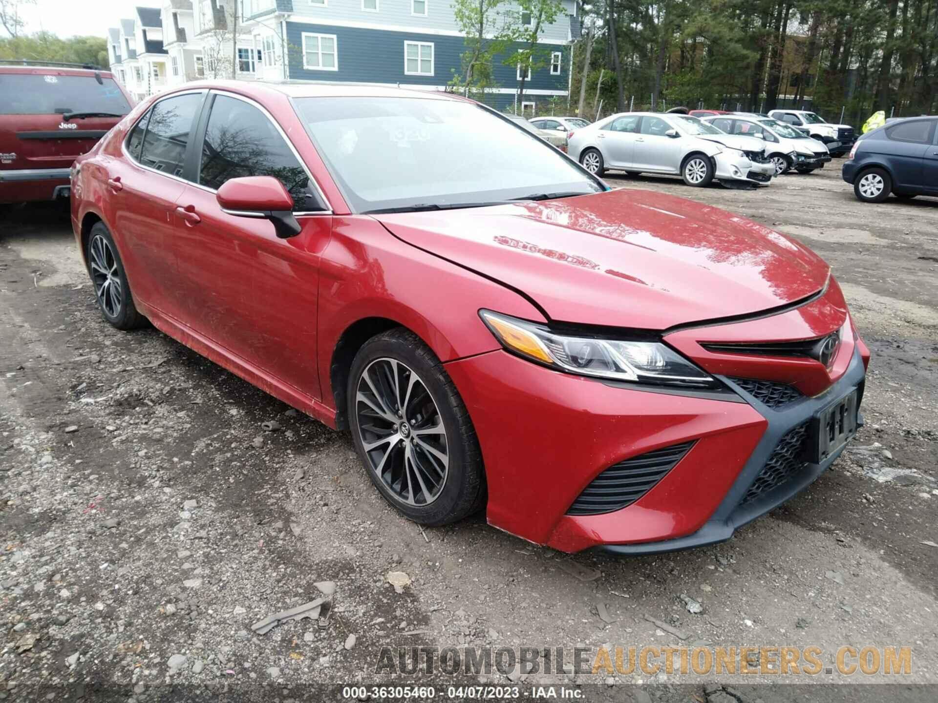 4T1B11HKXKU248474 TOYOTA CAMRY 2019