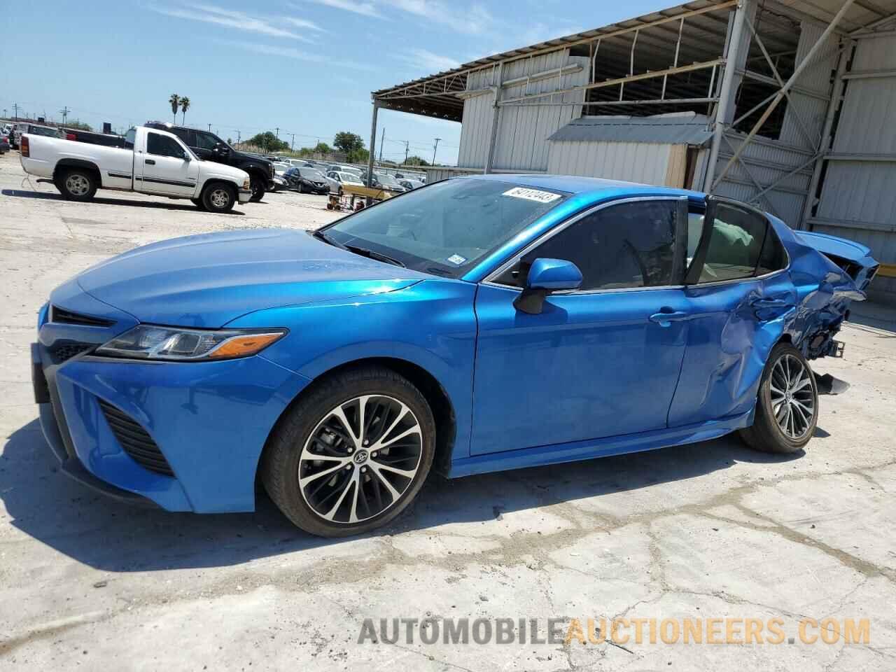 4T1B11HKXKU248507 TOYOTA CAMRY 2019