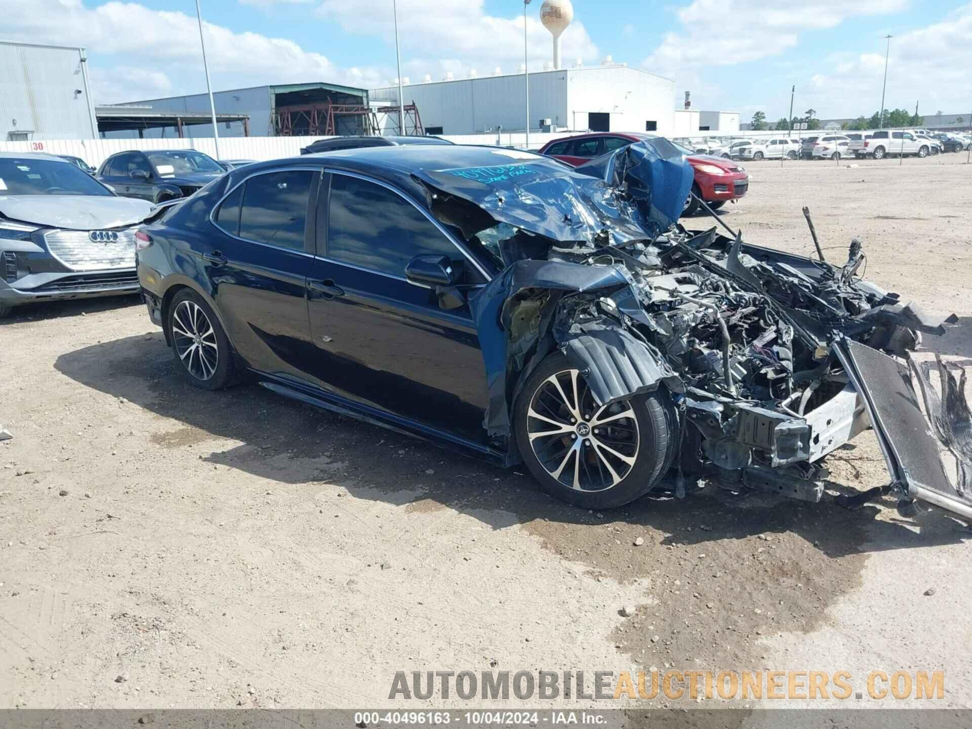 4T1B11HKXKU248832 TOYOTA CAMRY 2019