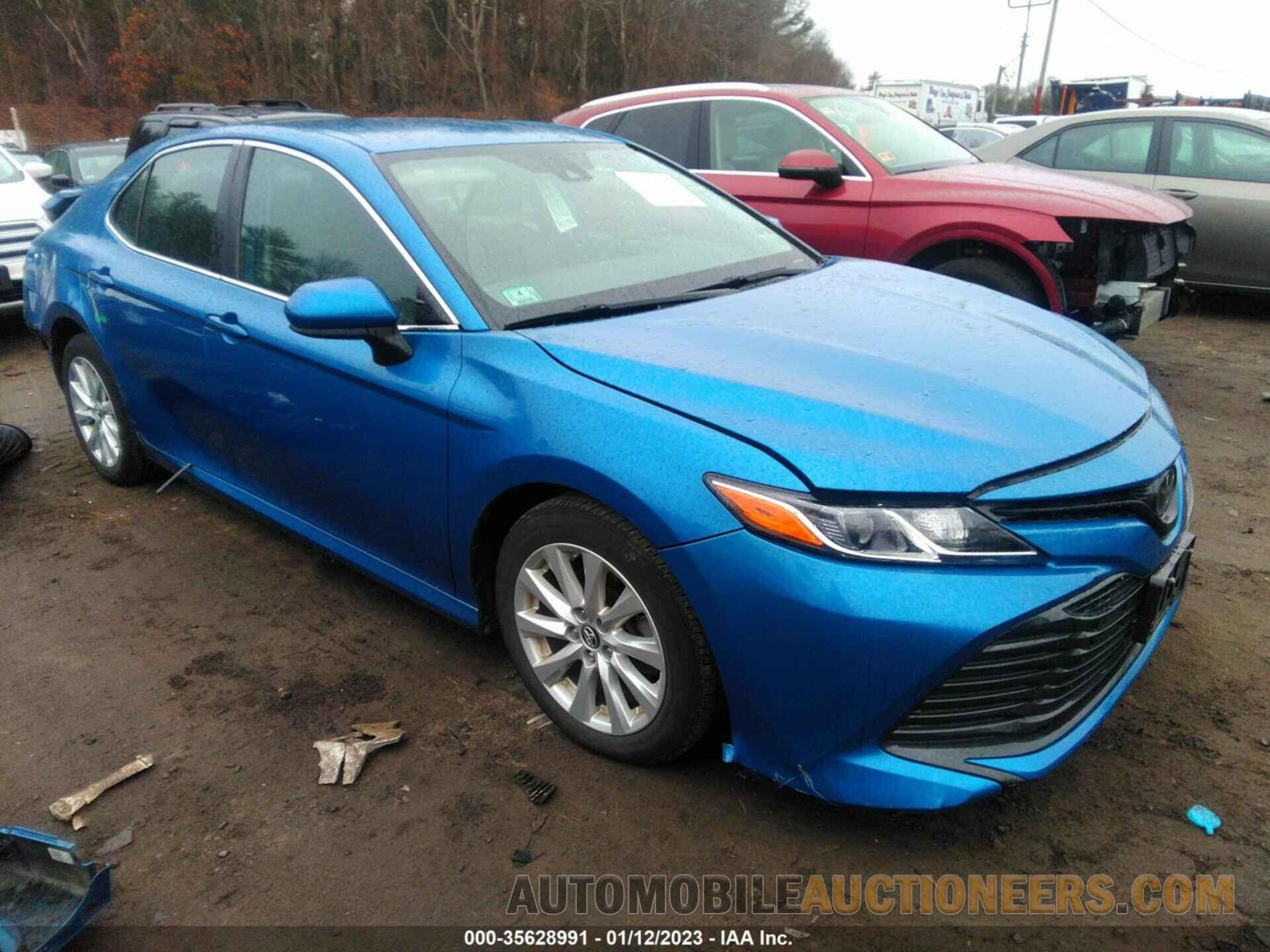 4T1B11HKXKU249088 TOYOTA CAMRY 2019