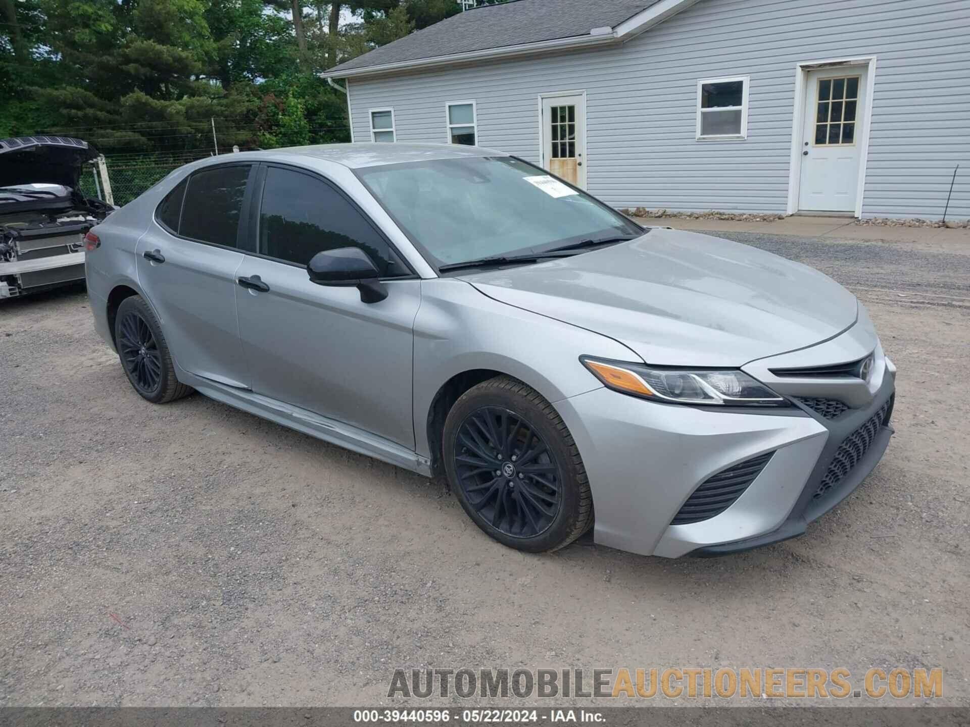 4T1B11HKXKU250791 TOYOTA CAMRY 2019