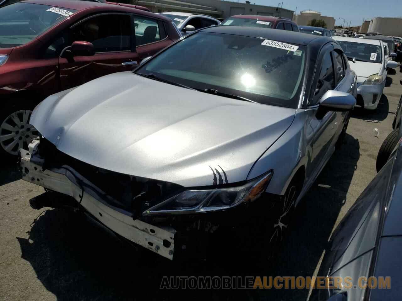 4T1B11HKXKU251813 TOYOTA CAMRY 2019