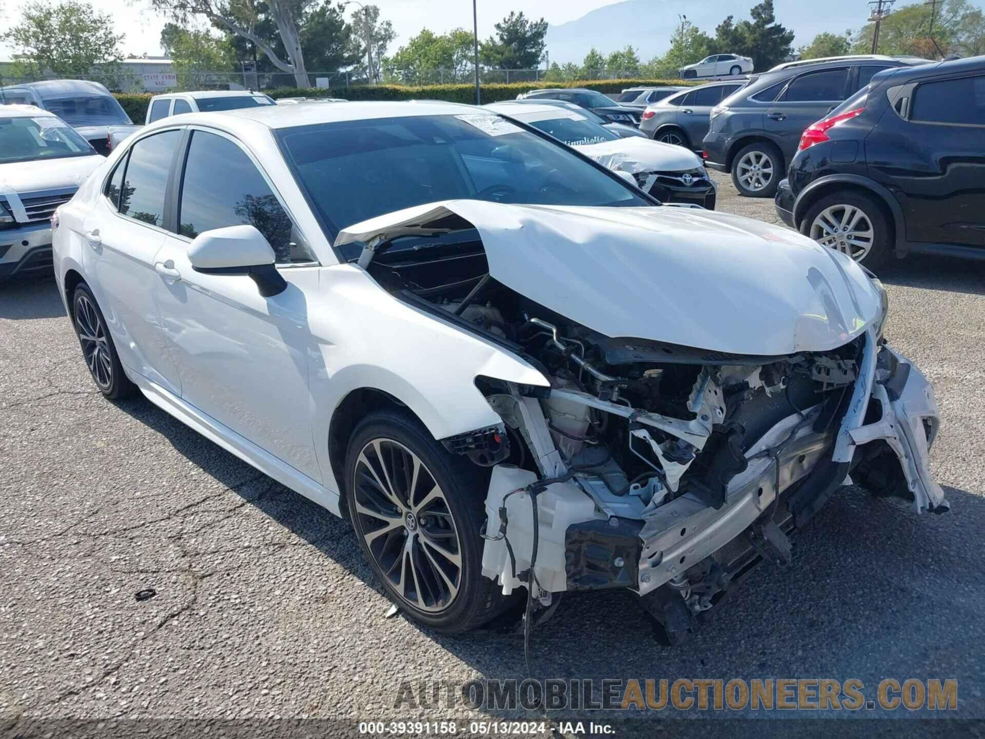 4T1B11HKXKU252587 TOYOTA CAMRY 2019