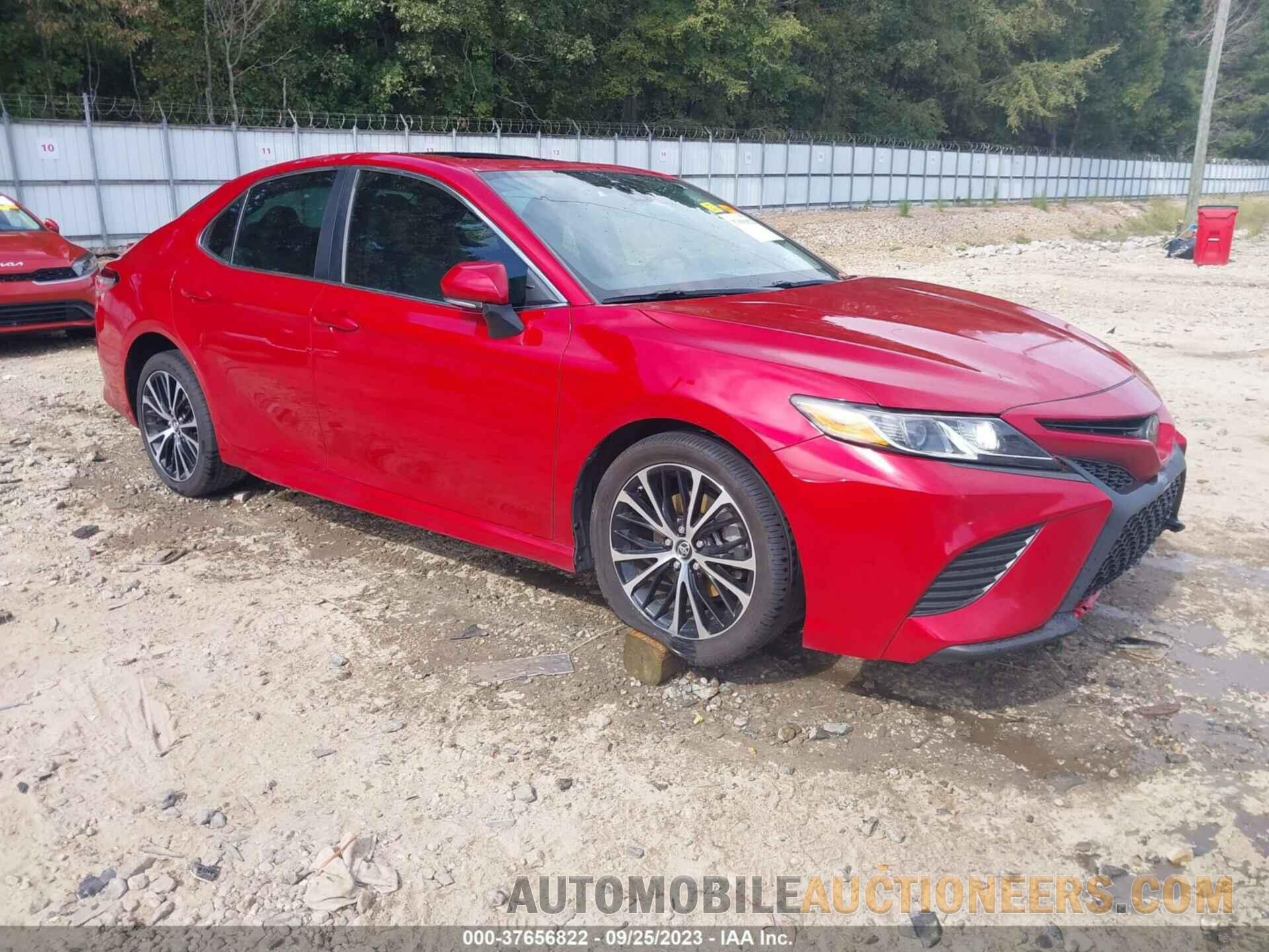 4T1B11HKXKU253593 TOYOTA CAMRY 2019