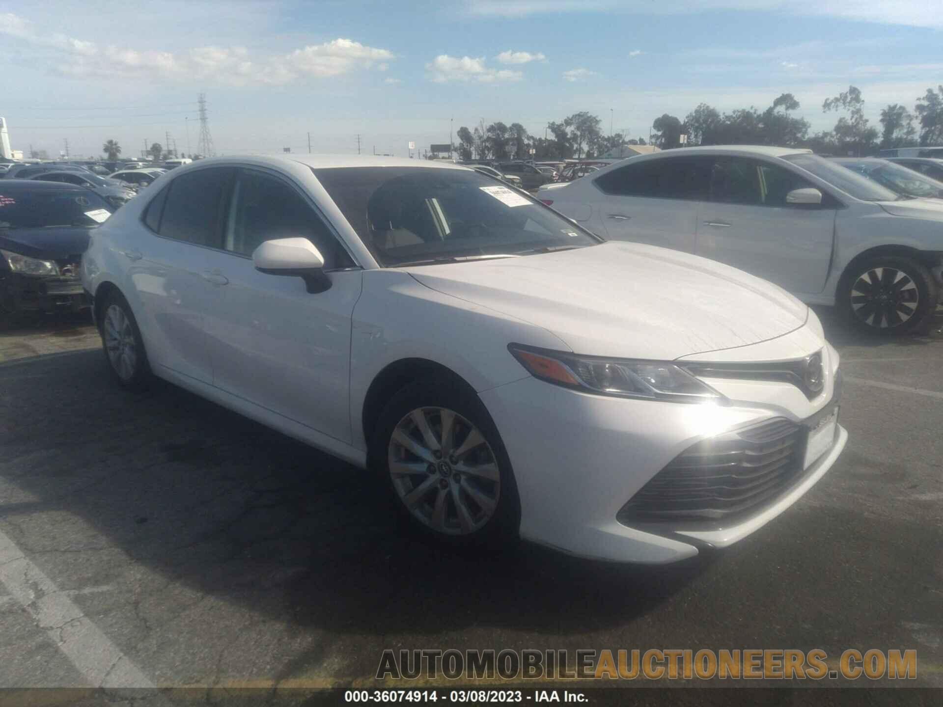 4T1B11HKXKU255490 TOYOTA CAMRY 2019