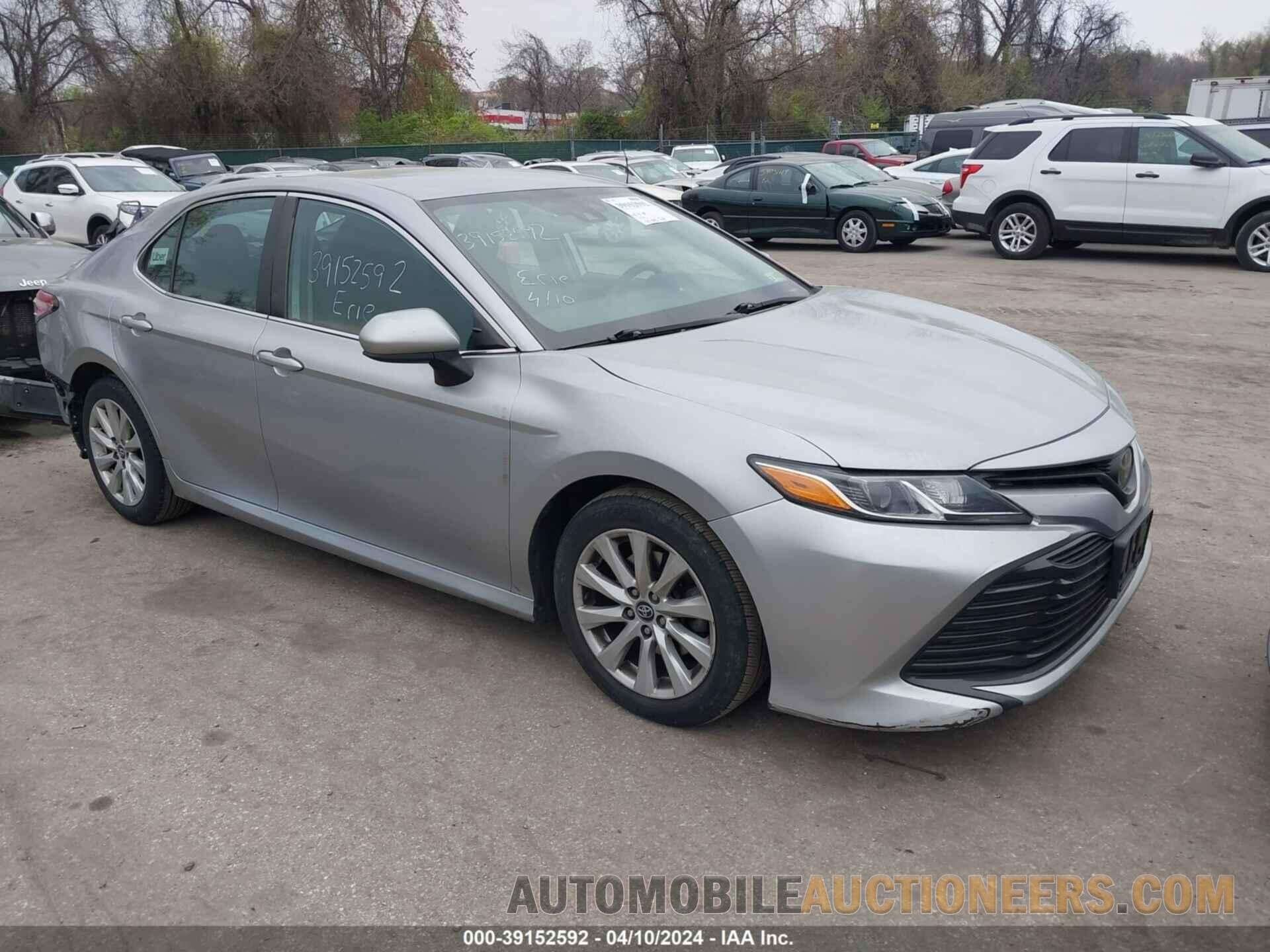 4T1B11HKXKU256171 TOYOTA CAMRY 2019