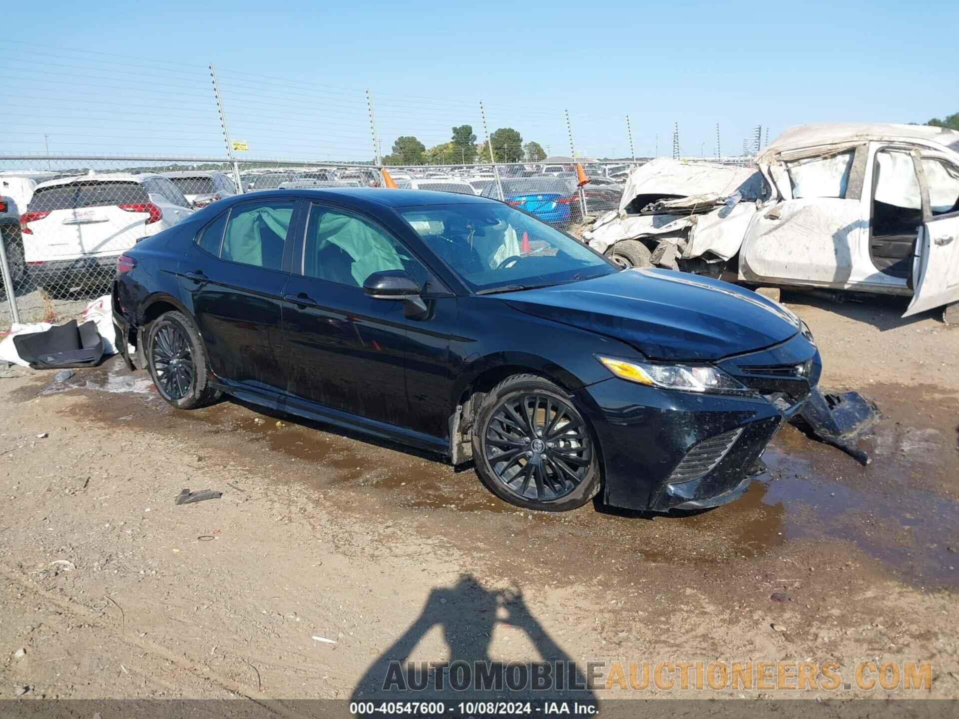 4T1B11HKXKU256543 TOYOTA CAMRY 2019