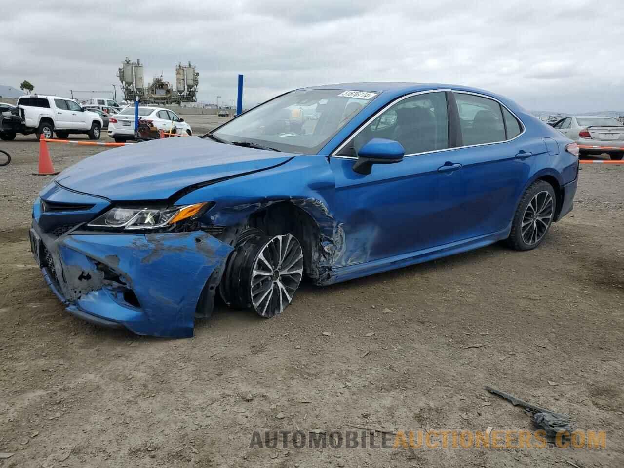 4T1B11HKXKU256736 TOYOTA CAMRY 2019