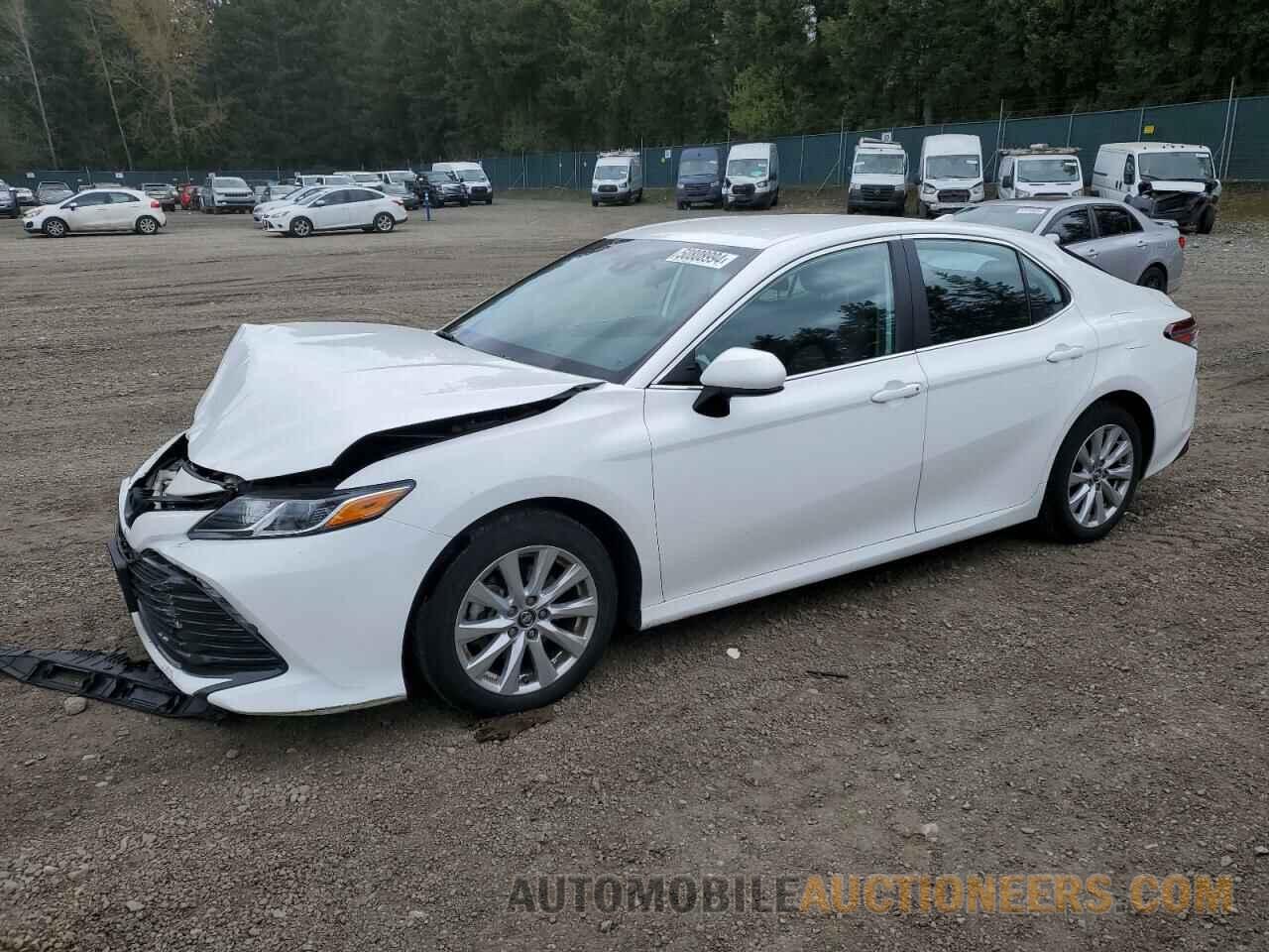 4T1B11HKXKU256803 TOYOTA CAMRY 2019