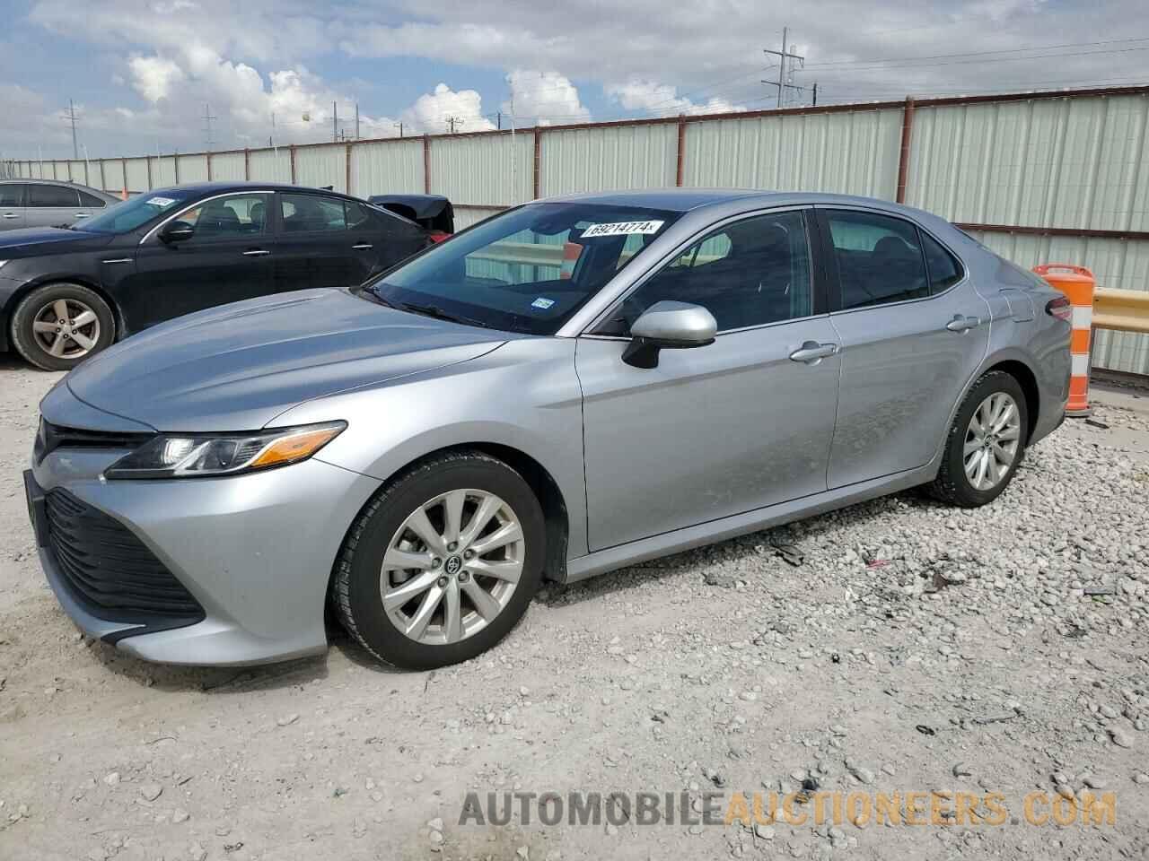 4T1B11HKXKU256882 TOYOTA CAMRY 2019