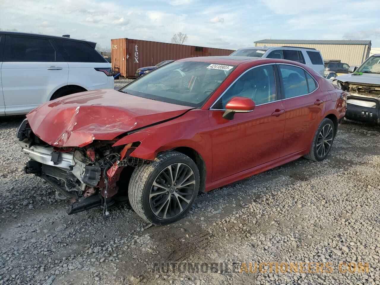 4T1B11HKXKU257451 TOYOTA CAMRY 2019