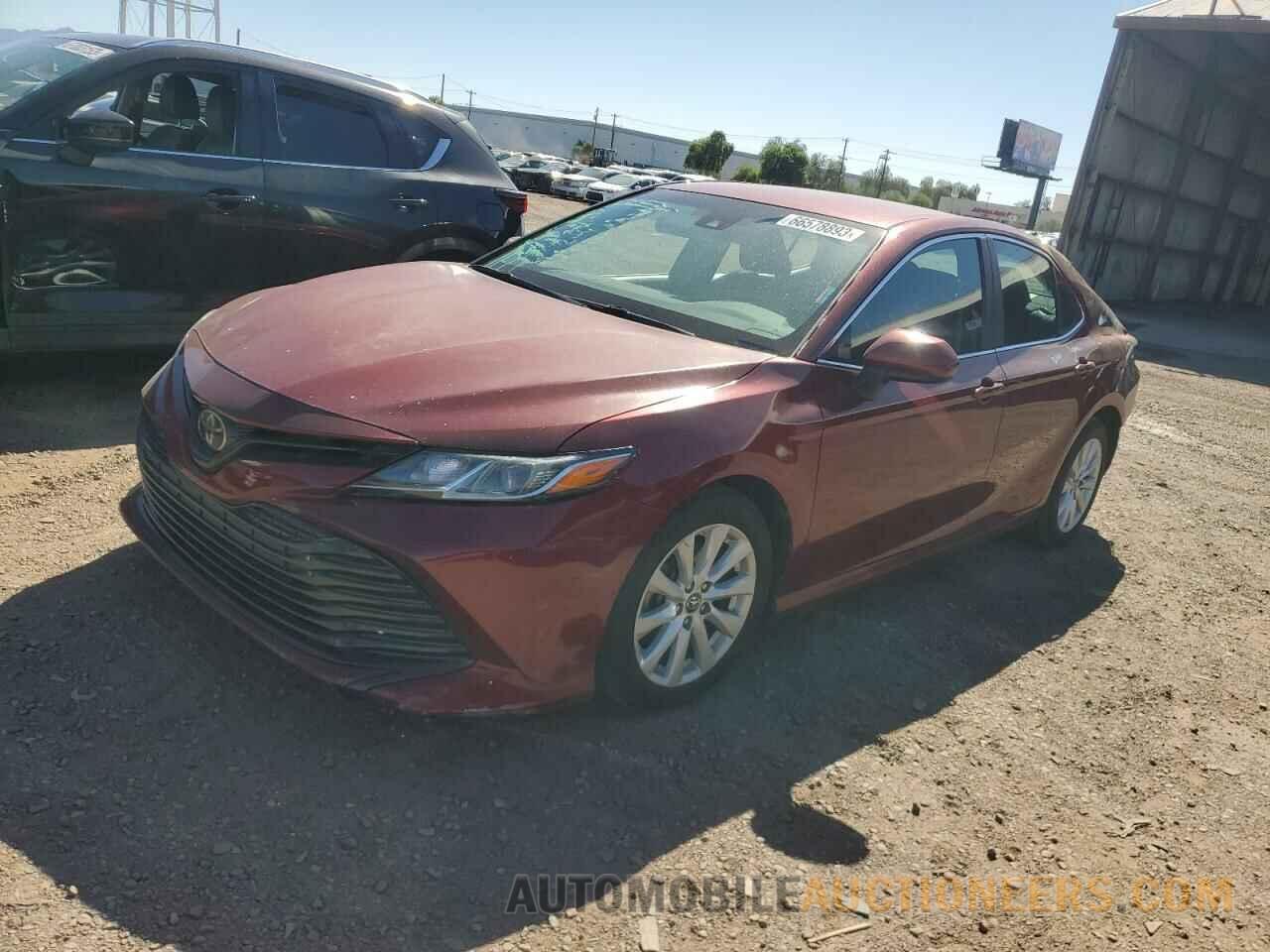 4T1B11HKXKU257627 TOYOTA CAMRY 2019