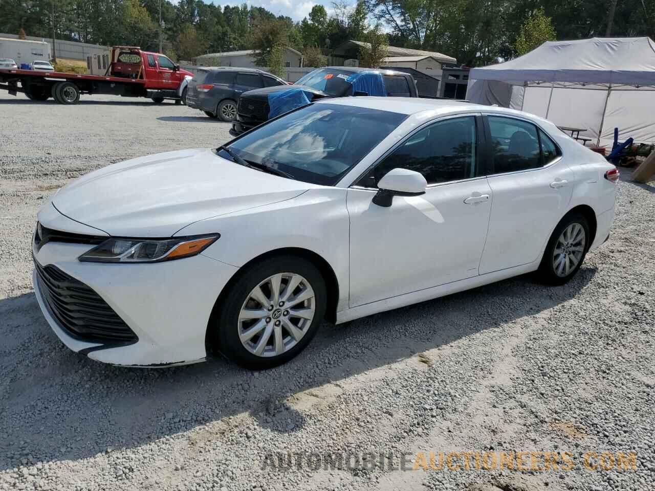 4T1B11HKXKU257787 TOYOTA CAMRY 2019