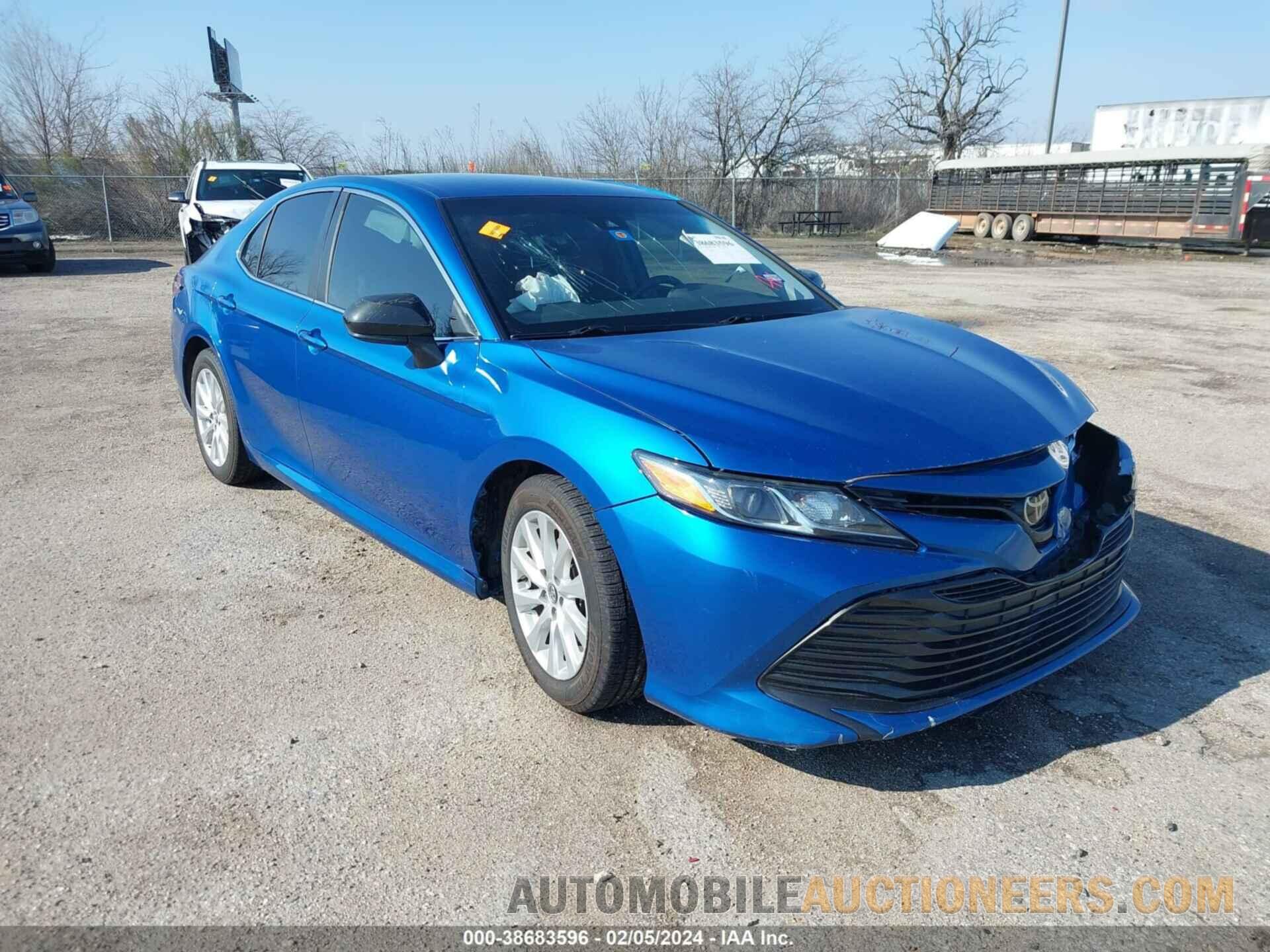 4T1B11HKXKU258003 TOYOTA CAMRY 2019