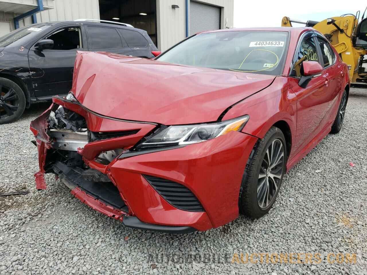 4T1B11HKXKU259636 TOYOTA CAMRY 2019