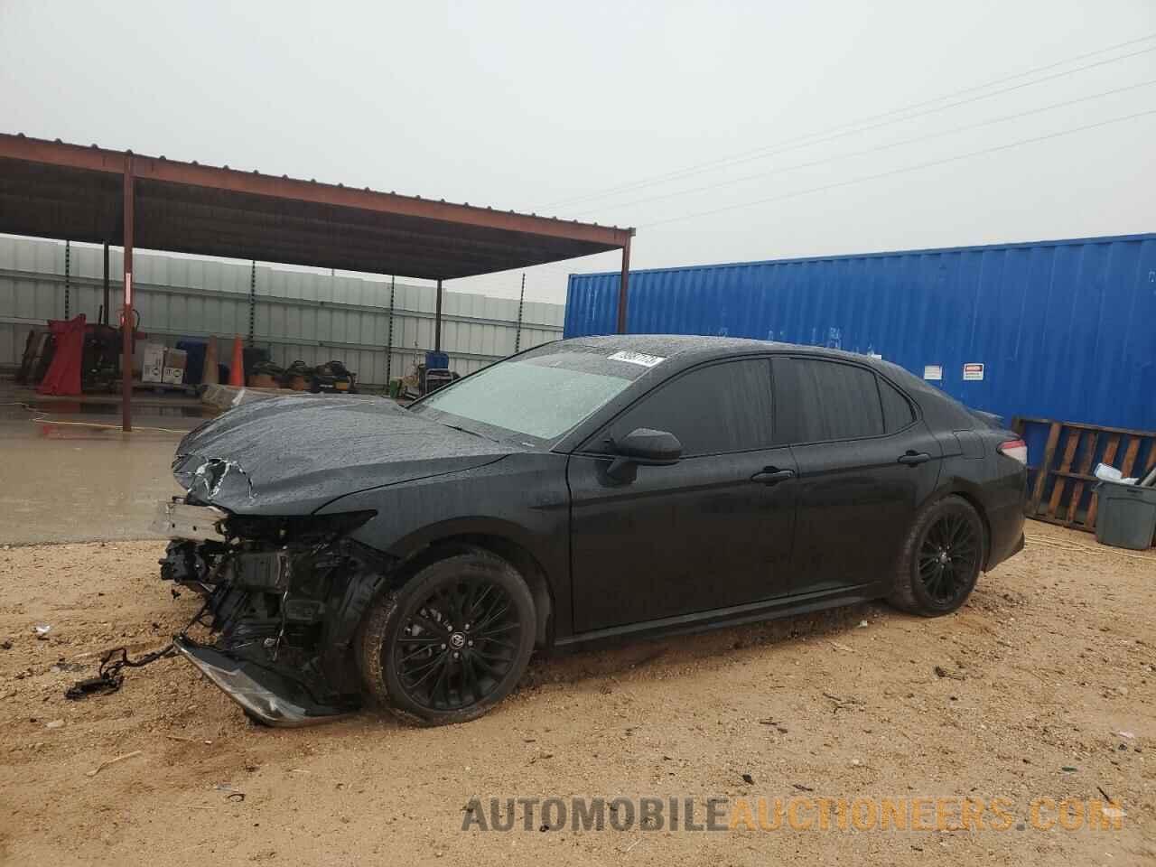 4T1B11HKXKU262200 TOYOTA CAMRY 2019