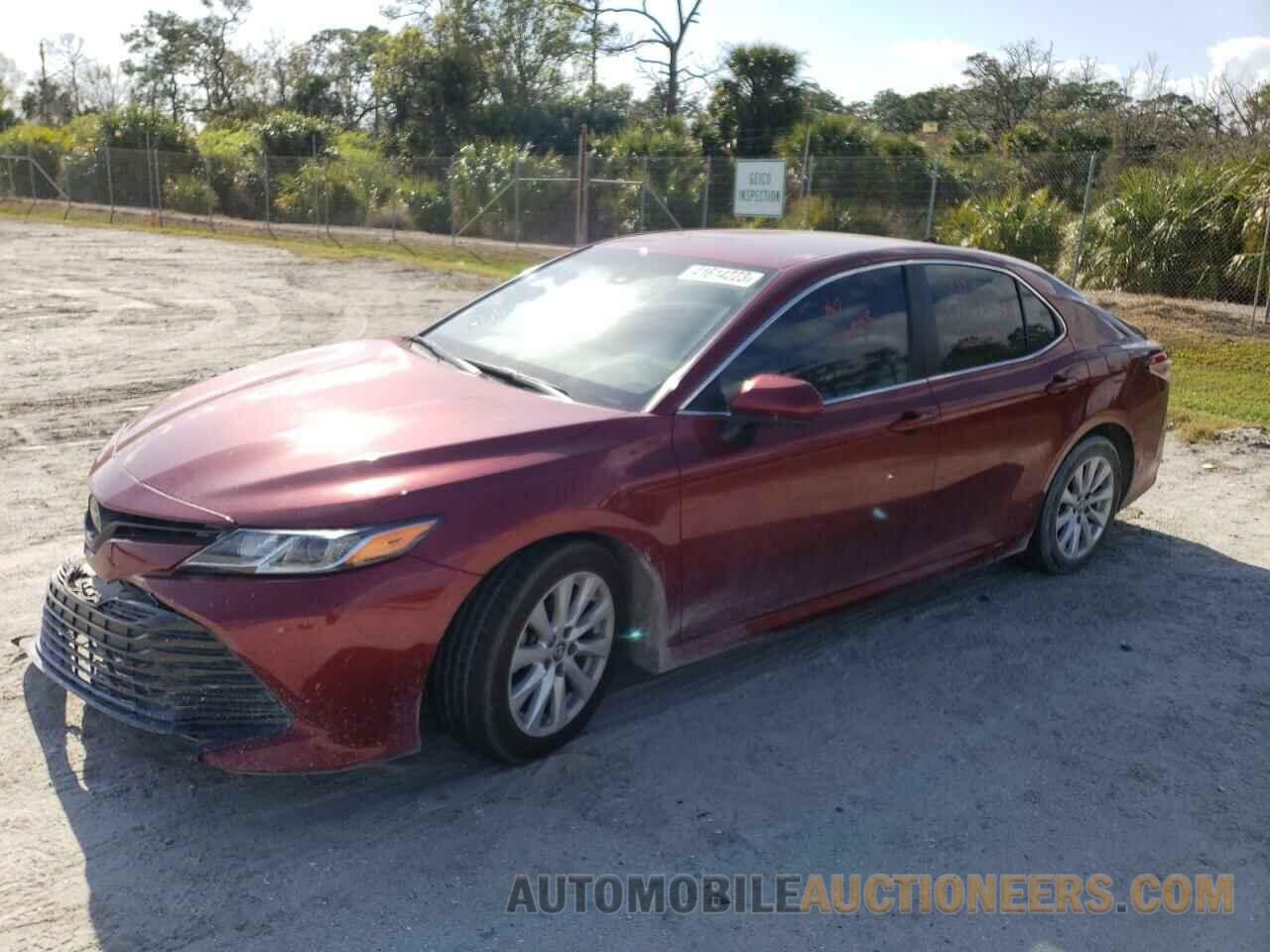 4T1B11HKXKU264027 TOYOTA CAMRY 2019