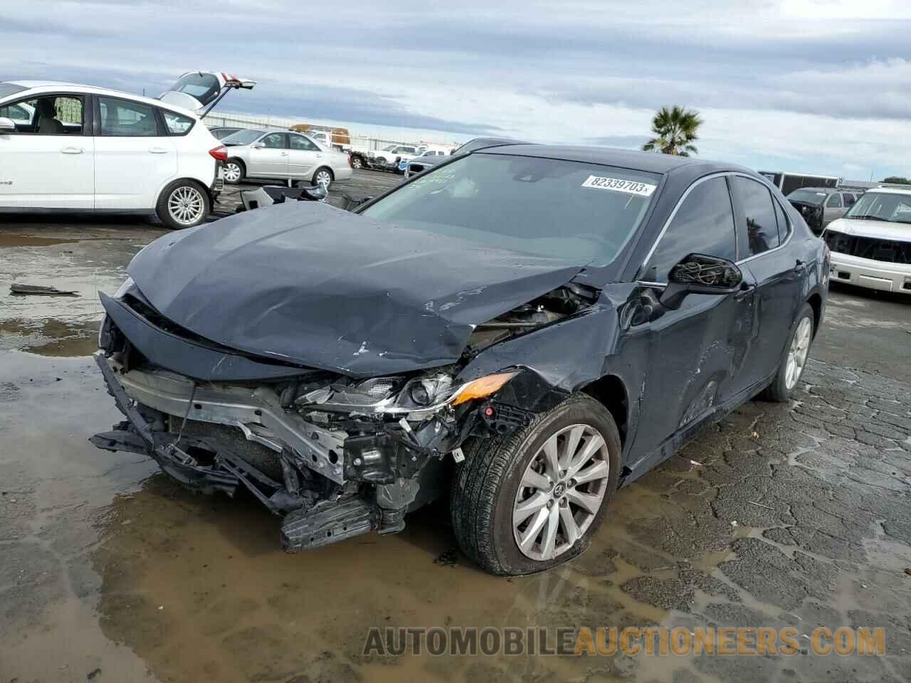 4T1B11HKXKU264481 TOYOTA CAMRY 2019