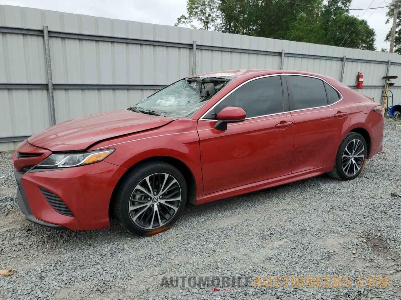 4T1B11HKXKU264643 TOYOTA CAMRY 2019