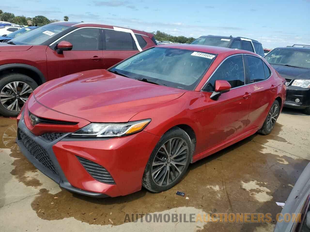 4T1B11HKXKU265663 TOYOTA CAMRY 2019