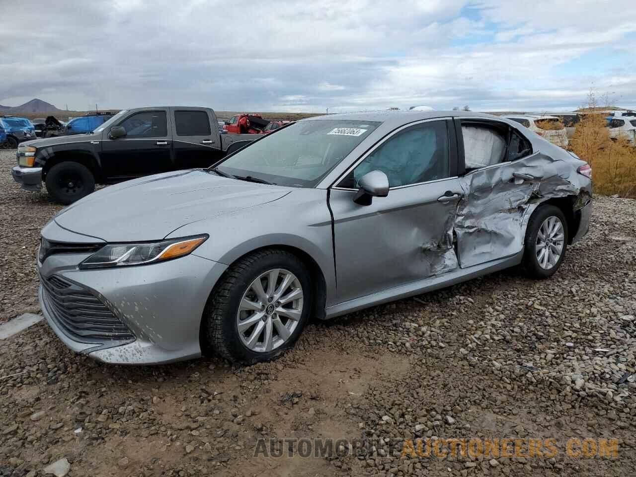 4T1B11HKXKU266621 TOYOTA CAMRY 2019