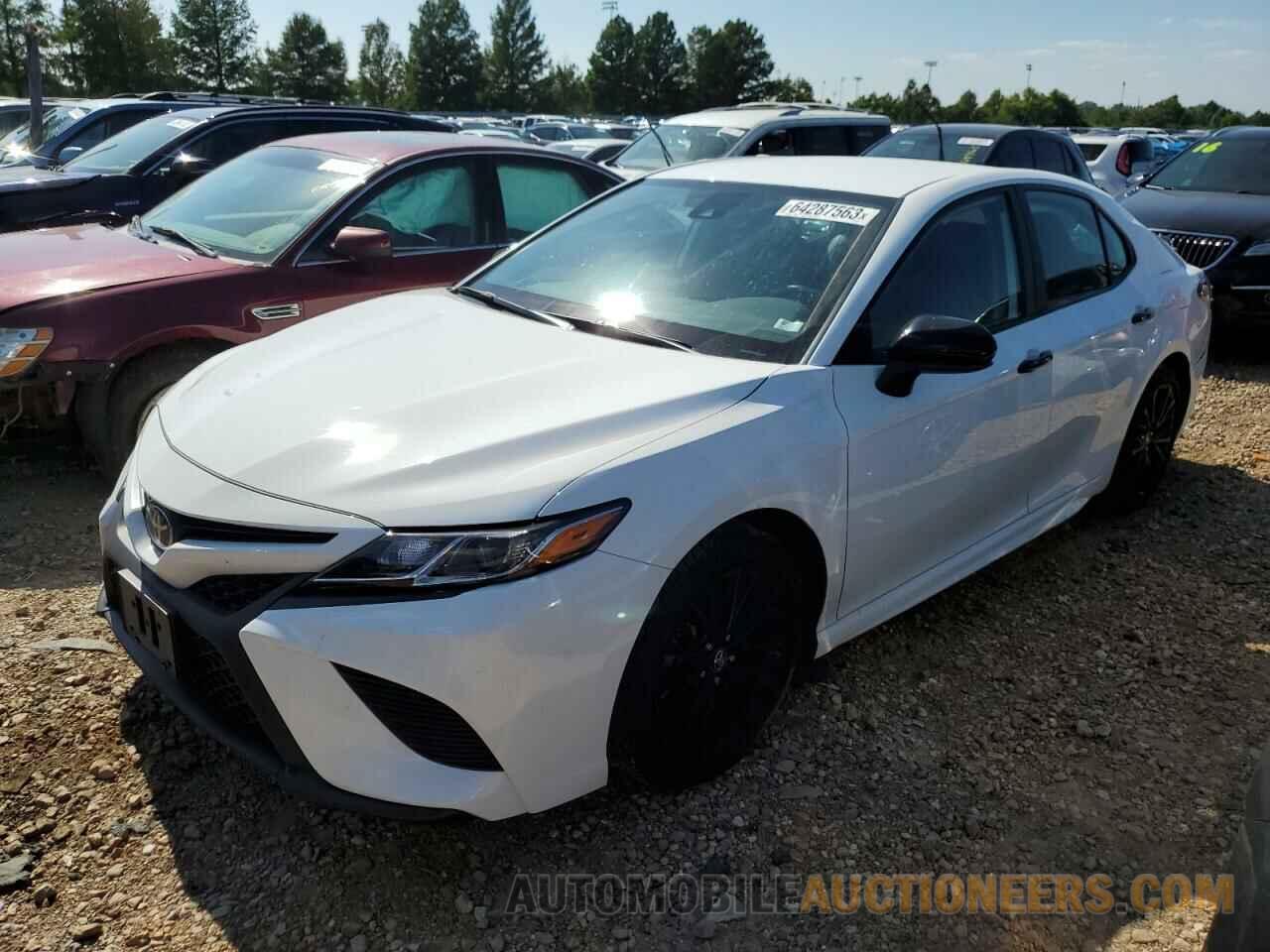 4T1B11HKXKU267400 TOYOTA CAMRY 2019