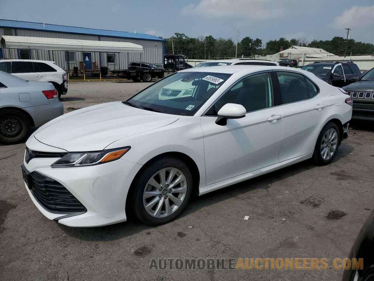 4T1B11HKXKU269163 TOYOTA CAMRY 2019