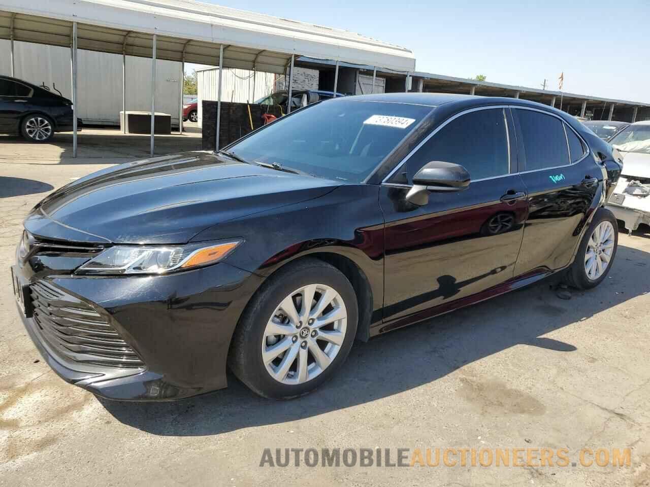 4T1B11HKXKU269602 TOYOTA CAMRY 2019