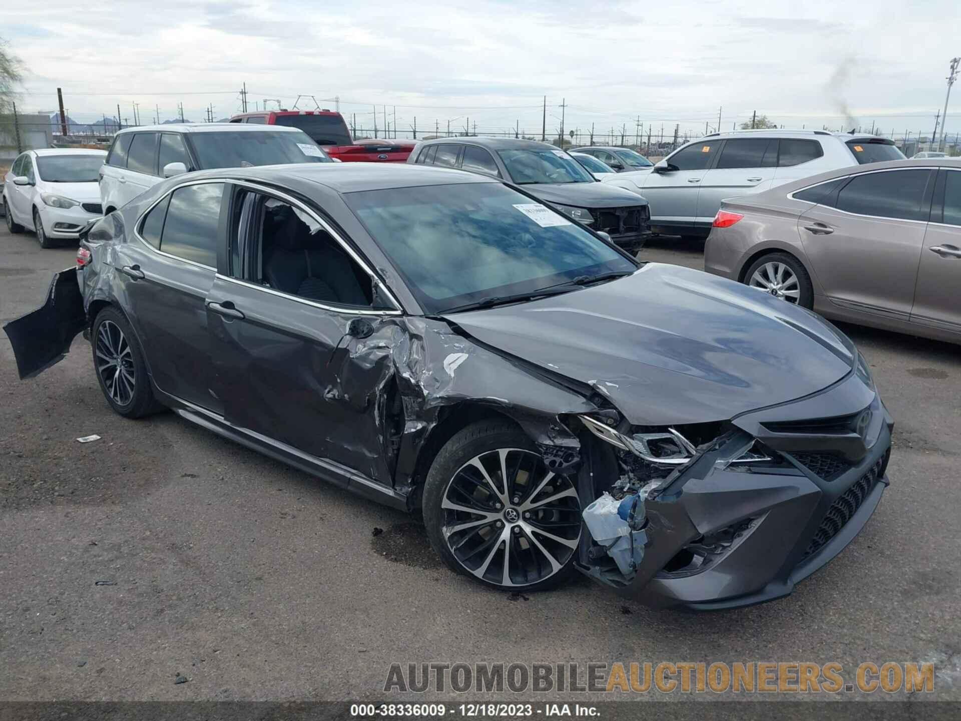 4T1B11HKXKU269888 TOYOTA CAMRY 2019