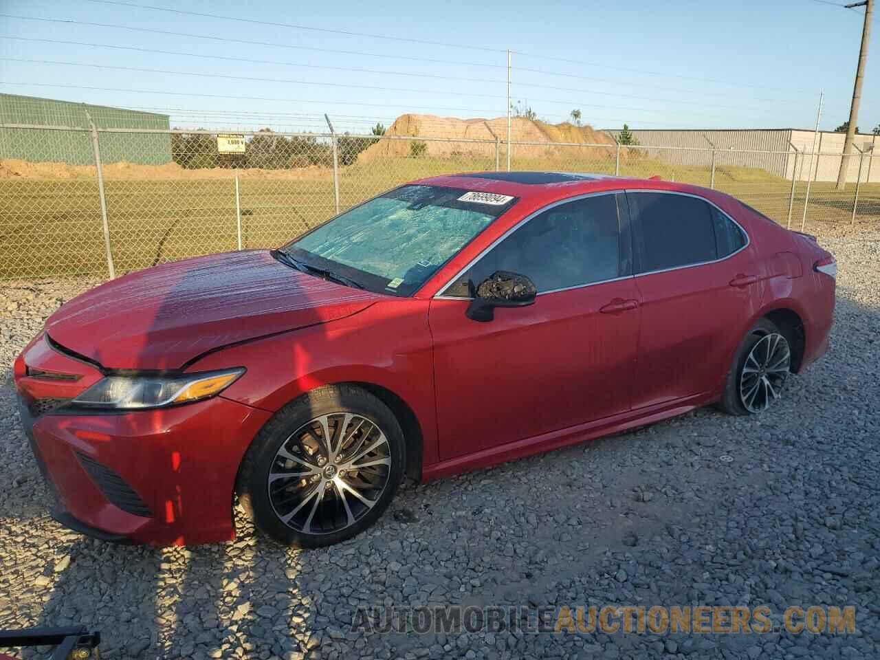 4T1B11HKXKU270815 TOYOTA CAMRY 2019